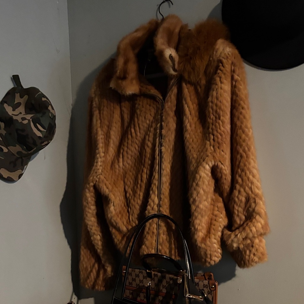 Cozy Brown Teddy Jacket